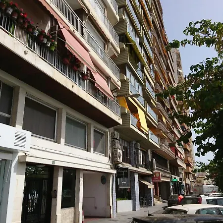 Unique Apt. W/Pool- Across The Beach-Wifi-A/C Alicante Extérieur photo