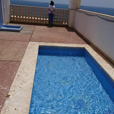 Unique Apt. W/Pool- Across The Beach-Wifi-A/C Alicante Extérieur photo